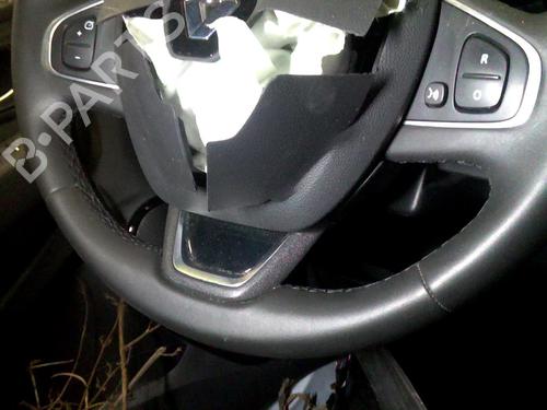 Steering wheel RENAULT CLIO IV Grandtour (KH_) 1.5 dCi 90 (KHN3, KHN4) | BP19882550C49 