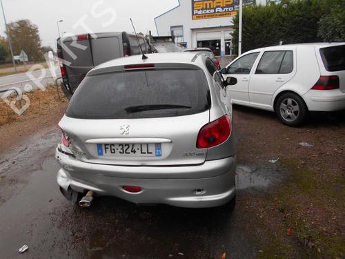 AC-Kompressor PEUGEOT 206 Hatchback (2A/C) 1.6 HDi 110 | BP19890644M34 