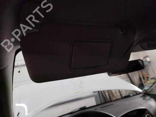 Left sun visor RENAULT CLIO IV (BH_) 1.5 dCi 75 | BP19901945I1 