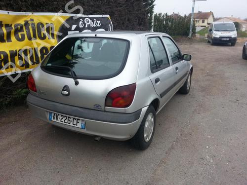 Left taillight FORD FIESTA III (GFJ)  | BP19891492C34 