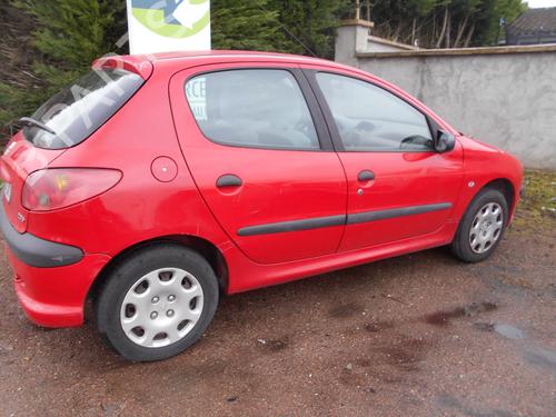 Felga PEUGEOT 206 Hatchback (2A/C) 1.1 i | BP24400688C45 