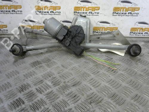 Used Front wiper motor PEUGEOT 206 Hatchback (2A/C) [1998-2012]  19896002
