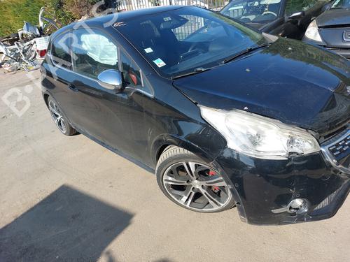 Left taillight PEUGEOT 208 I (CA_, CC_) 1.6 GTi | BP25602606C34 