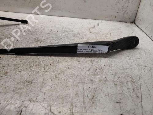 Used Front windshield wiper arm RENAULT SCÉNIC III (JZ0/1_) 1.5 dCi (106 hp) 19897340