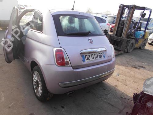 Front wiper motor FIAT 500 (312_) 1.3 D Multijet (312AXE1A) | BP19883286M29 