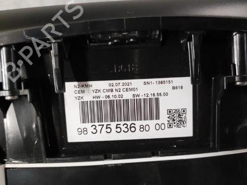 Instrument cluster CITROËN C3 / C3 ORIGIN III (SX) 1.5 BlueHDi 100 (SXYHYP, SXYHTU) | BP19886400C47 