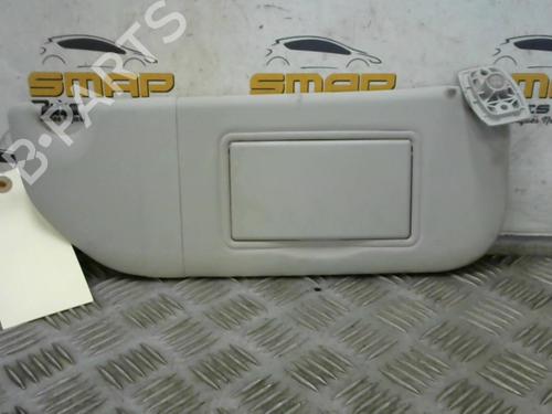 Used Right sun visor CITROËN C3 II (SC_) 1.4 HDi 70 (SC8HZC, SC8HR0, SC8HP4) (68 hp) 19890804