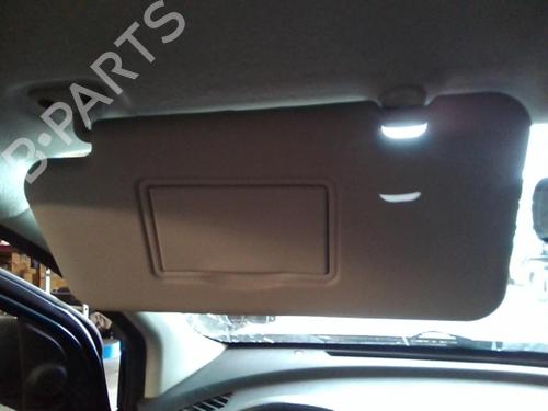Used Left sun visor NISSAN NOTE (E11, NE11) [2005-2013]  28293885
