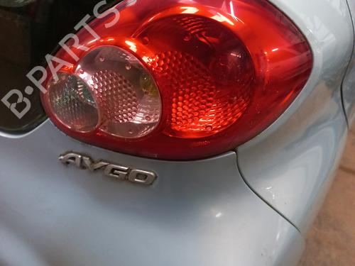 Used Right taillight TOYOTA AYGO (_B1_) 1.0 (KGB10_, KGB10R) (68 hp) 24368671
