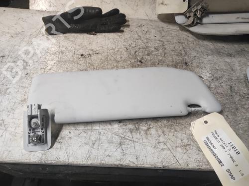 Used Left sun visor PEUGEOT 208 I (CA_, CC_) 1.5 BlueHDI 100 (102 hp) 20316079