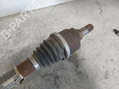 Left front driveshaft PEUGEOT 208 I (CA_, CC_) 1.6 HDi / BlueHDi 75 | BP19887327M38 
