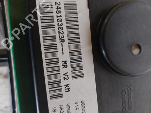 Instrument cluster DACIA SANDERO II 1.0 SCe 75 (B8JC, B8JD) | BP19896902C47 