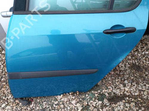 Left rear door RENAULT MODUS / GRAND MODUS (F/JP0_) 1.2 (JP0C, JP0K, FP0C, FP0K, FP0P, JP0P, JP0T) | BP19888986C4 