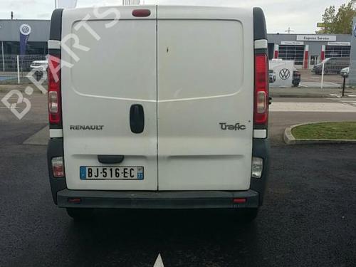 Left headlight RENAULT TRAFIC II Van (FL) 2.0 dCi 90 (FL0H) | BP19899299C28 
