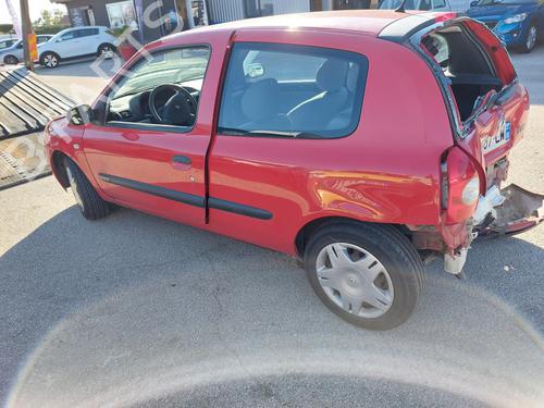 Left front window switch RENAULT CLIO II (BB_, CB_)  | BP19881826I27 