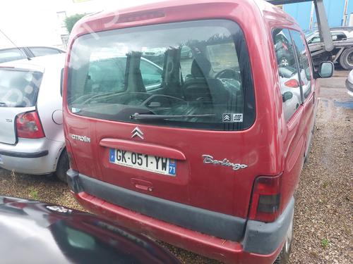 Rear bumper CITROËN BERLINGO / BERLINGO FIRST MPV (MF_, GJK_, GFK_) 1.9 D (MFWJZ) | BP21373562C8 
