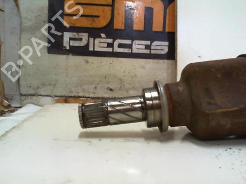 Left front driveshaft RENAULT CLIO III (BR0/1, CR0/1)  | BP19896261M38 