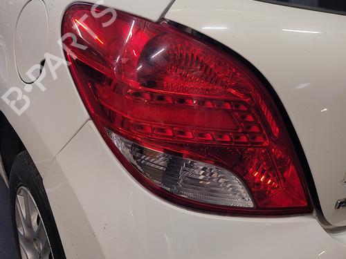 Used Left taillight PEUGEOT 207 (WA_, WC_) 1.4 16V (95 hp) 20688884