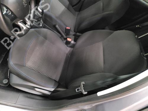 Used Left front seat PEUGEOT 208 I (CA_, CC_) 1.2 PureTech 82 (82 hp) 21777487