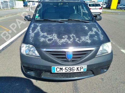 Left headlight DACIA LOGAN MCV (KS_) 1.5 dCi (KS0K) | BP21981542C28 