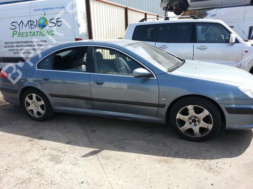Front left window mechanism PEUGEOT 607 (9D, 9U) 2.2 HDi | BP23262758C22 