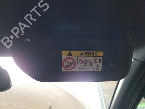 Used Right sun visor CITROËN DS3 (SA_) 1.2 VTi 82 (82 hp) 19878766