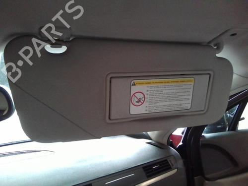 Used Right sun visor CITROËN C5 III Break (RW_) 2.0 HDi 140 (140 hp) 19893550