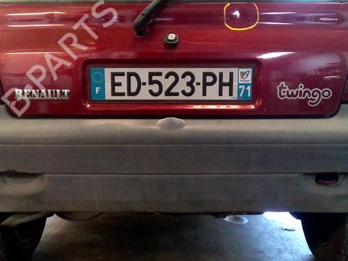 Bak støtfanger RENAULT TWINGO I (C06_) 1.2 (C063, C064) | BP19882377C8 