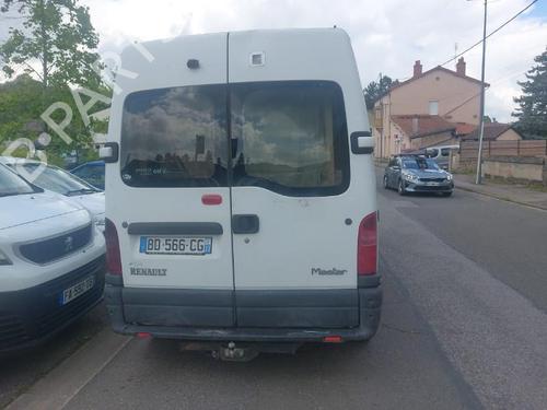 Rear bumper RENAULT MASTER II Van (FD) 2.5 dCi 120 | BP21798148C8 