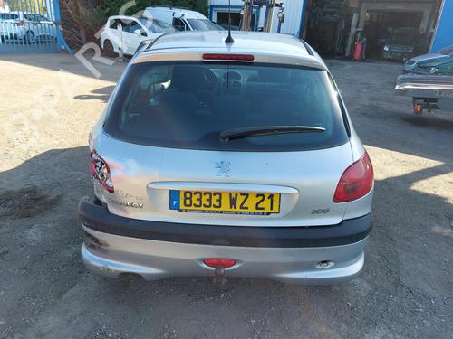 Rattlås /Tenningslås PEUGEOT 206 Hatchback (2A/C)  | BP19893296M48 