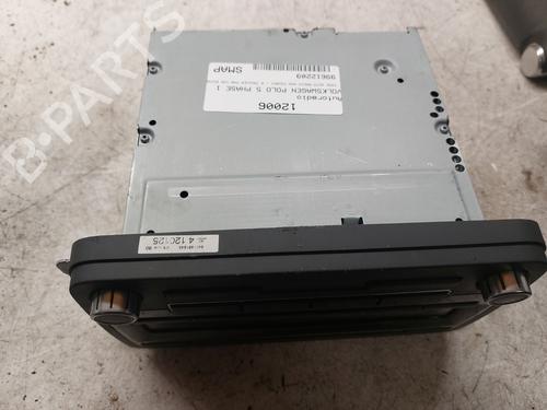 Radio VW POLO V (6R1, 6C1) 1.6 TDI | BP22791484E6 