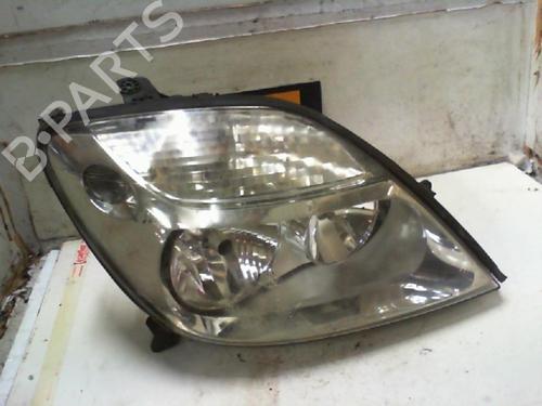 Phare droit RENAULT SCÉNIC I MPV (JA0/1_, FA0_) [1999-2010]  19891561