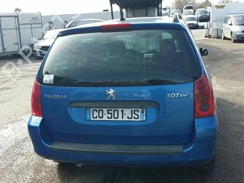 Left mirror PEUGEOT 307 SW (3H)  | BP19895420C26 