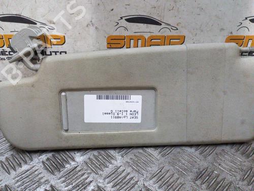 Left sun visor SEAT LEON (1M1) 1.9 TDI | BP19880797I1 