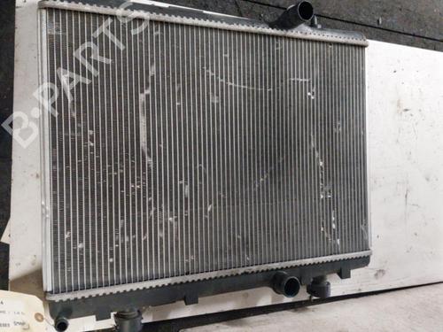 Water radiator PEUGEOT 407 (6D_) 1.6 HDi 110 (6D9HZC, 6D9HYC) | BP19893084M31 