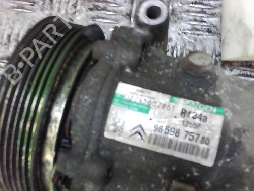 AC compressor PEUGEOT 308 I (4A_, 4C_) 1.6 HDi | BP19895520M34 