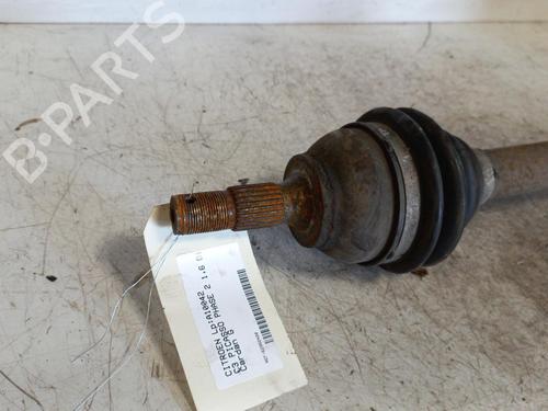 Used Left front driveshaft CITROËN C3 II (SC_) 1.6 HDi (92 hp) 19897638