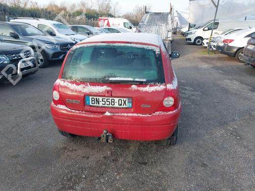Left front window switch RENAULT CLIO II (BB_, CB_) 1.9 dTi (B/CB0U) | BP21986650I27 