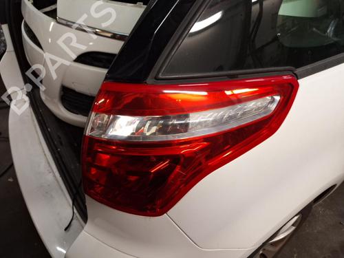 Right taillight CITROËN C4 Picasso I MPV (UD_) 1.6 HDi | BP19902139C35 