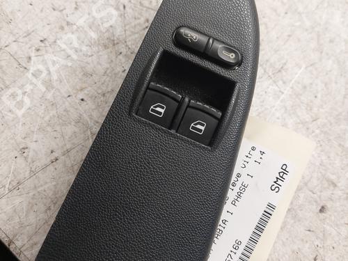 Interrupteur de vitre avant gauche SKODA FABIA I (6Y2) [1999-2008]  19886504