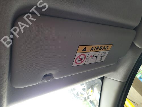 Used Right sun visor RENAULT CLIO IV (BH_) 1.5 dCi 75 (75 hp) 26604560