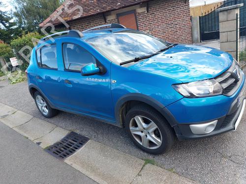 Left front steering knuckle DACIA SANDERO II 1.5 dCi | BP21986058M25 - Image 7