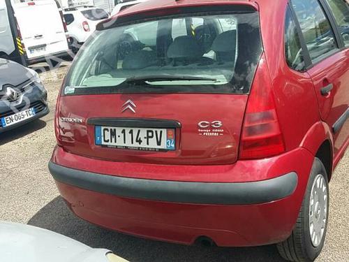 Køler CITROËN C3 I (FC_, FN_)  | BP19895060M31 