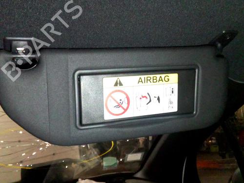 Used Right sun visor CITROËN DS3 (SA_) 1.6 BlueHDi 120 (120 hp) 19890430
