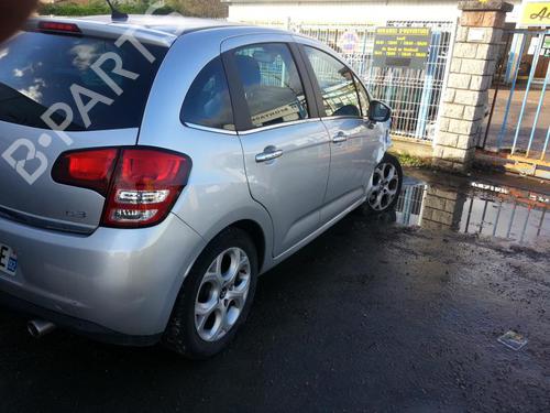 Water radiator CITROËN C3 II (SC_) 1.4 HDi 70 (SC8HZC, SC8HR0, SC8HP4) | BP19891234M31 