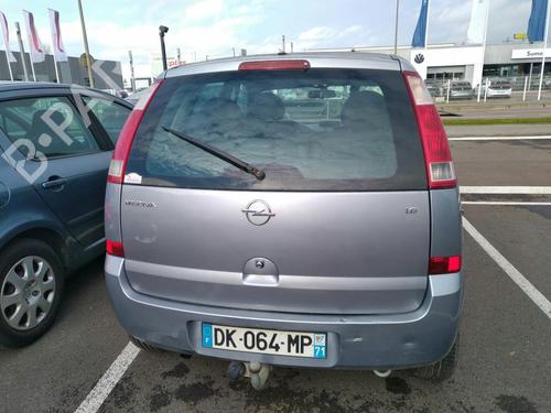 Højre solskærm OPEL MERIVA A MPV (X03) 1.6 16V (E75) | BP19889622I2 