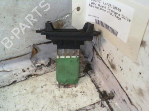 Used Heater resistor PEUGEOT 1007 (KM_) 1.4 HDi (68 hp) 19892042
