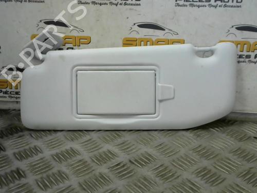 Used Left sun visor PEUGEOT 208 I (CA_, CC_) 1.6 BlueHDi 100 (100 hp) 21979056