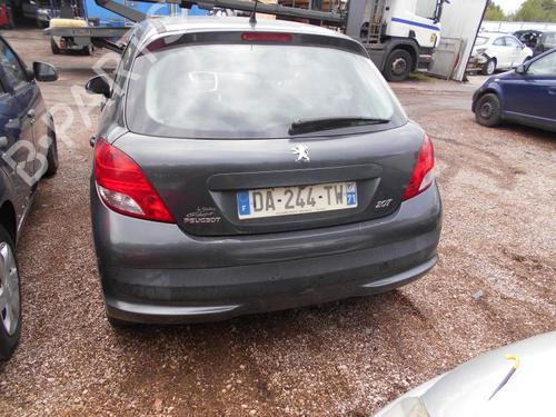 Right taillight PEUGEOT 207 (WA_, WC_) 1.4 HDi | BP19882220C35 