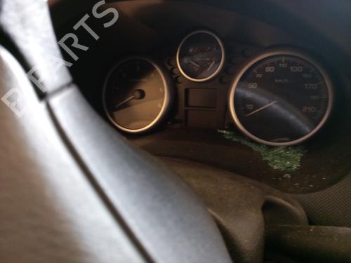 Instrument cluster PEUGEOT 206+ (2L_, 2M_) 1.4 HDi eco 70 06103HJ